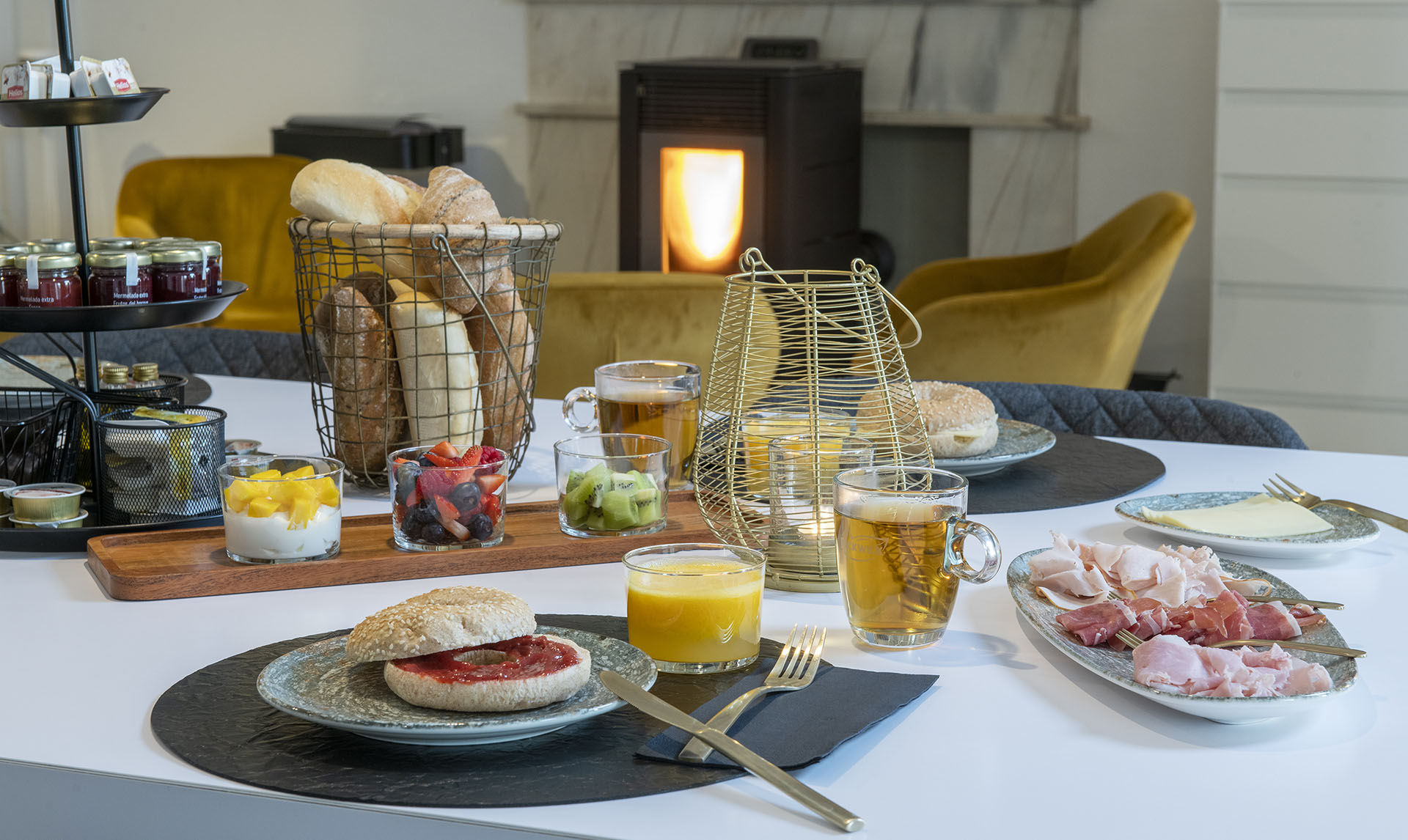 Faciliteiten Bed & Breakfast Casa Arena 
